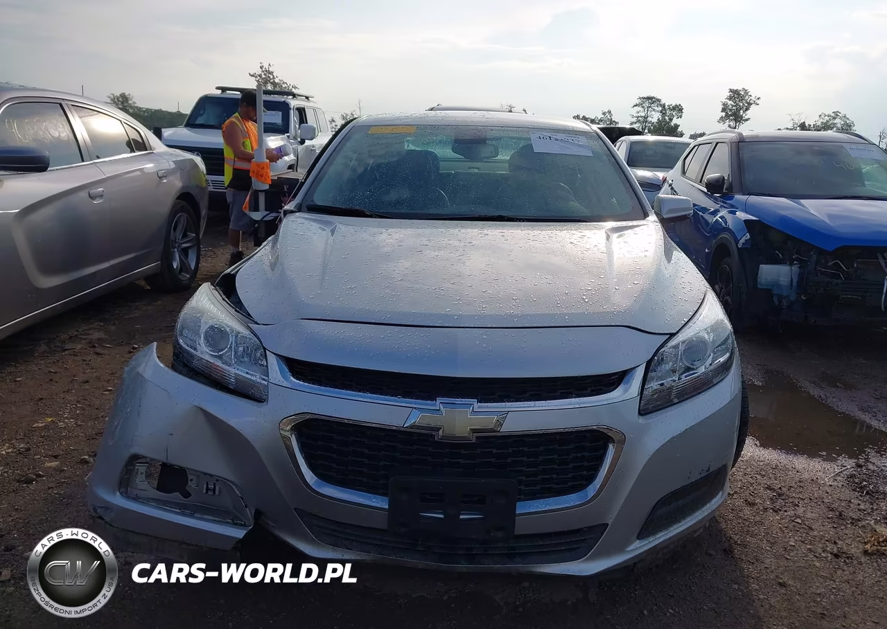 2015 Chevrolet Malibu 1Lt VIN:1G11C5SL6FF354555 - 12