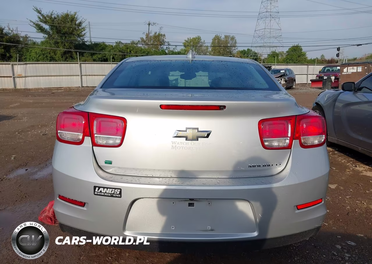 2015 Chevrolet Malibu 1Lt VIN:1G11C5SL6FF354555 - 16