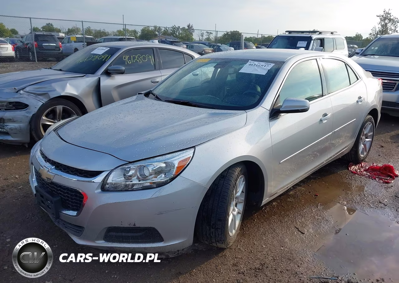 2015 Chevrolet Malibu 1Lt VIN:1G11C5SL6FF354555 - 2