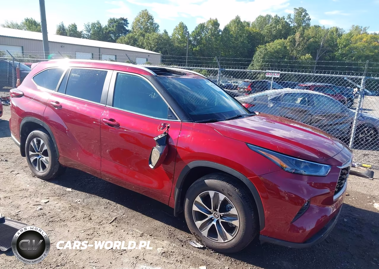 2024 Toyota Highlander Xle – zdjęcie 1 z 17