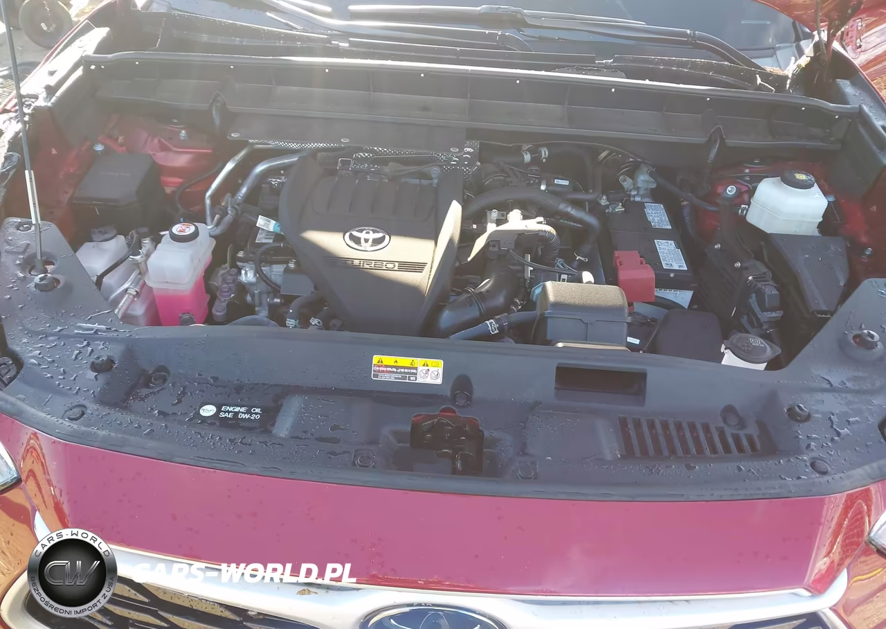 2024 Toyota Highlander Xle VIN:5TDKDRBH9RS570965 - 10