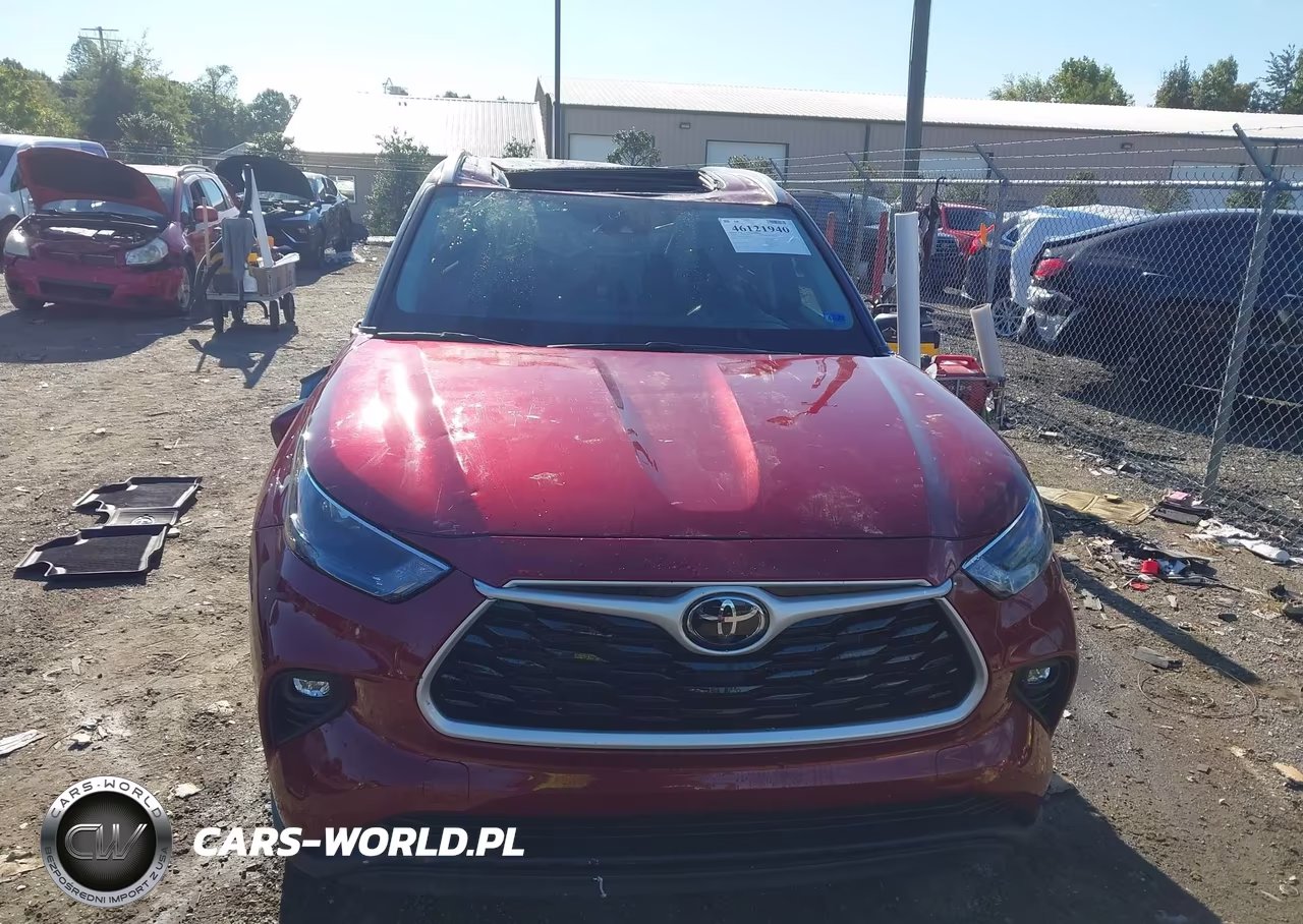 2024 Toyota Highlander Xle VIN:5TDKDRBH9RS570965 - 13