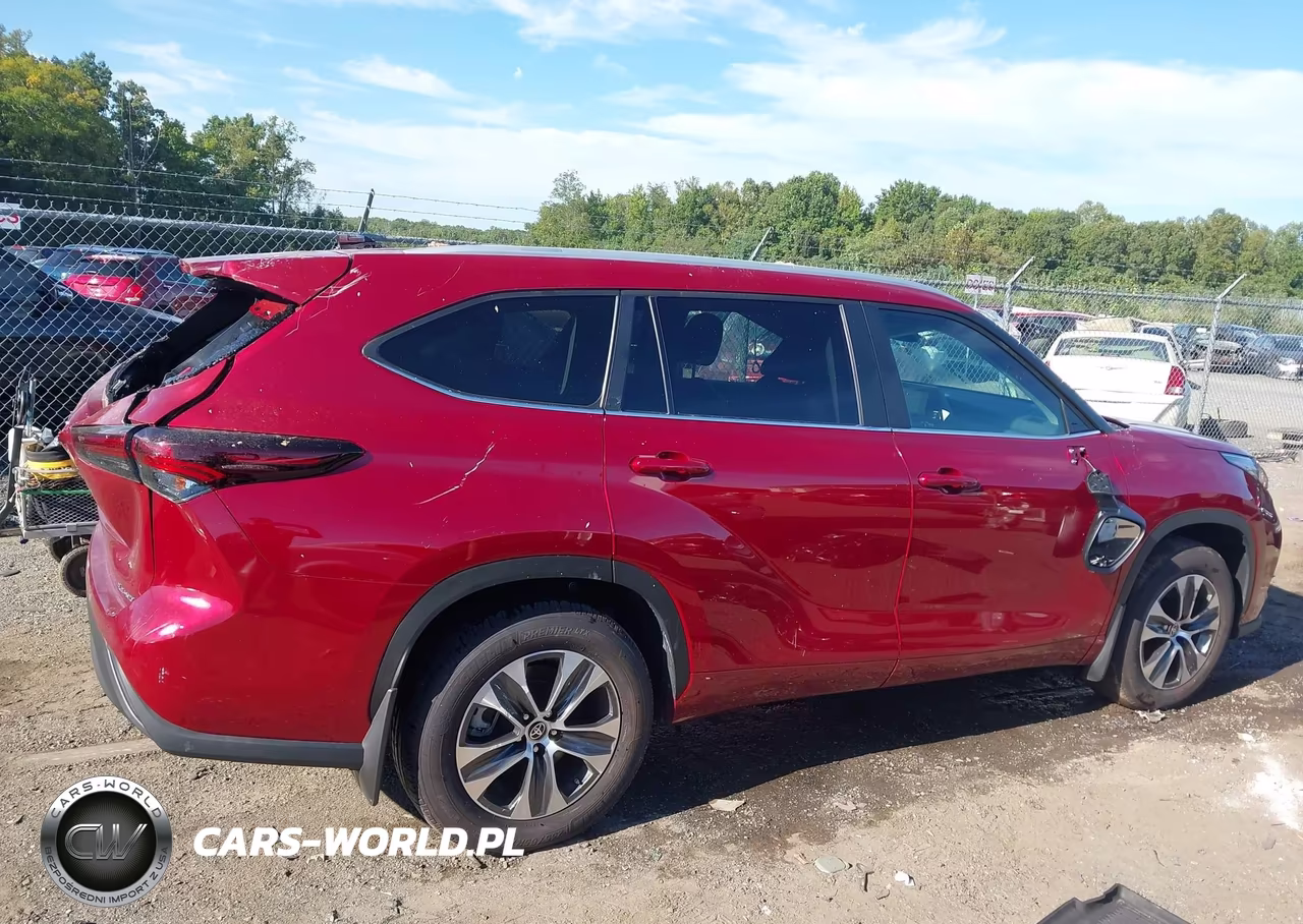 2024 Toyota Highlander Xle VIN:5TDKDRBH9RS570965 - 14