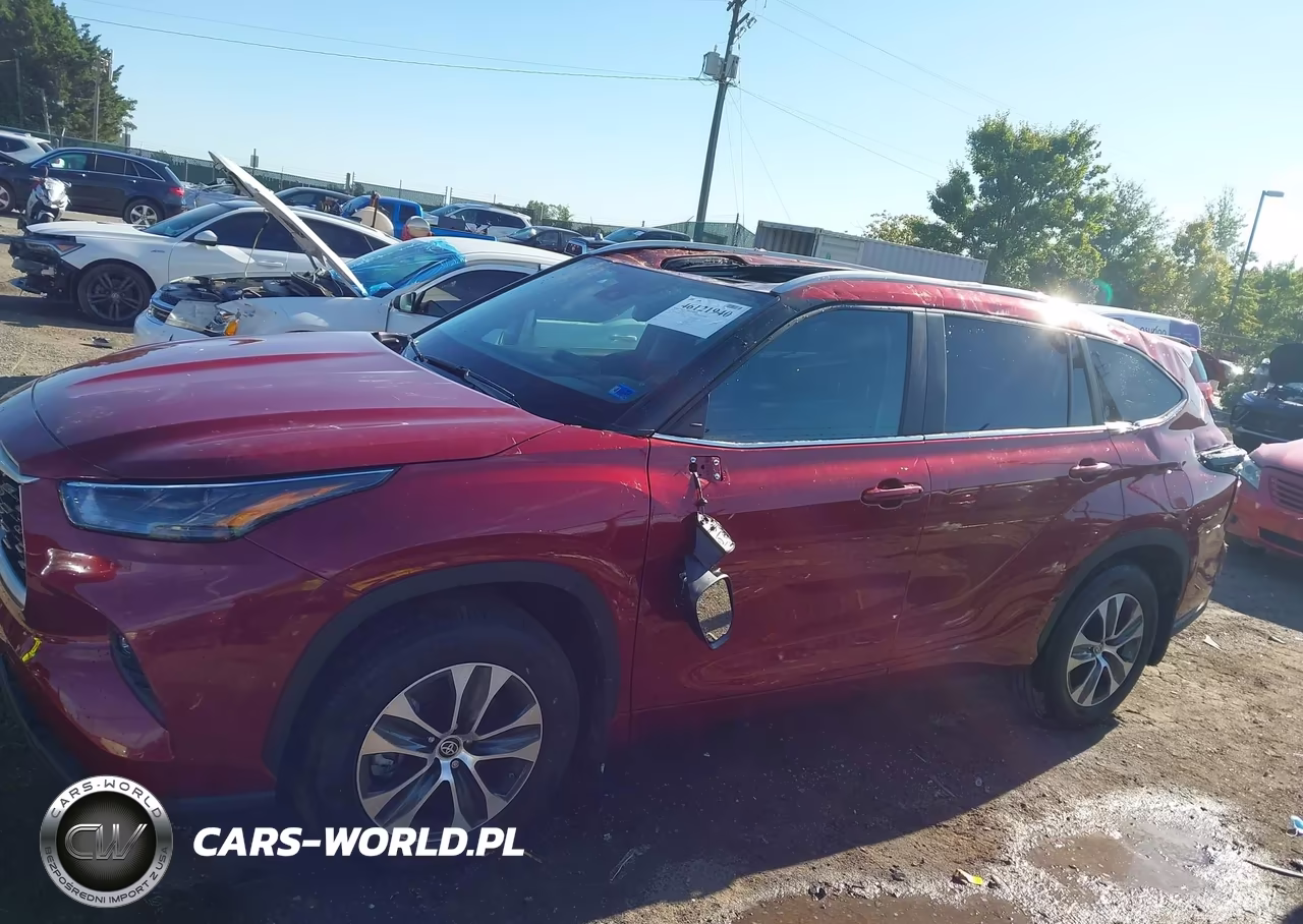 2024 Toyota Highlander Xle VIN:5TDKDRBH9RS570965 - 15