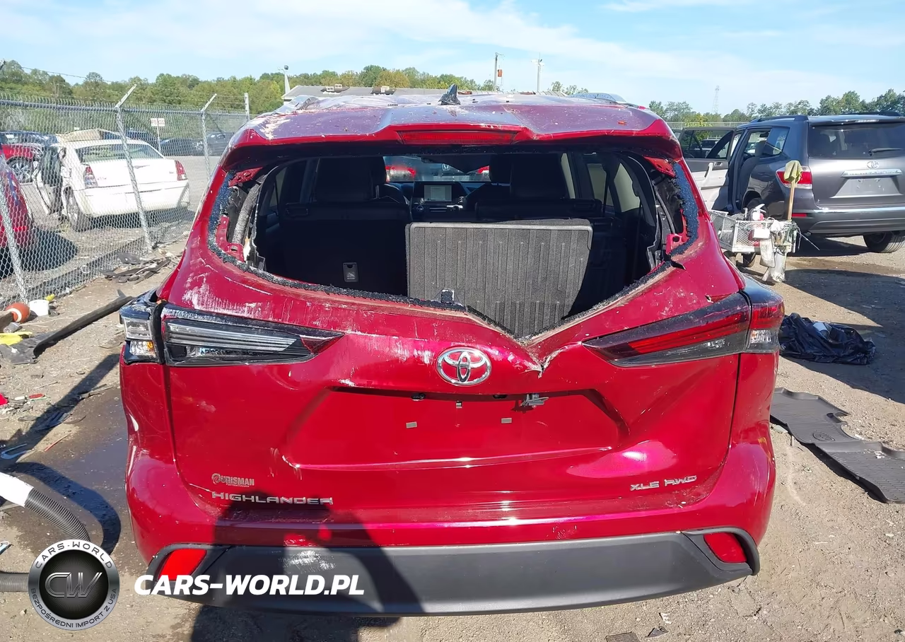 2024 Toyota Highlander Xle VIN:5TDKDRBH9RS570965 - 17