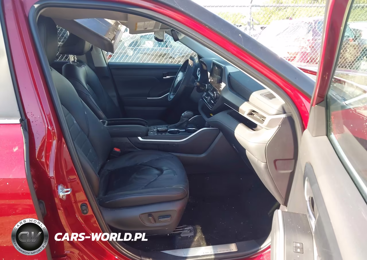 2024 Toyota Highlander Xle VIN:5TDKDRBH9RS570965 - 5