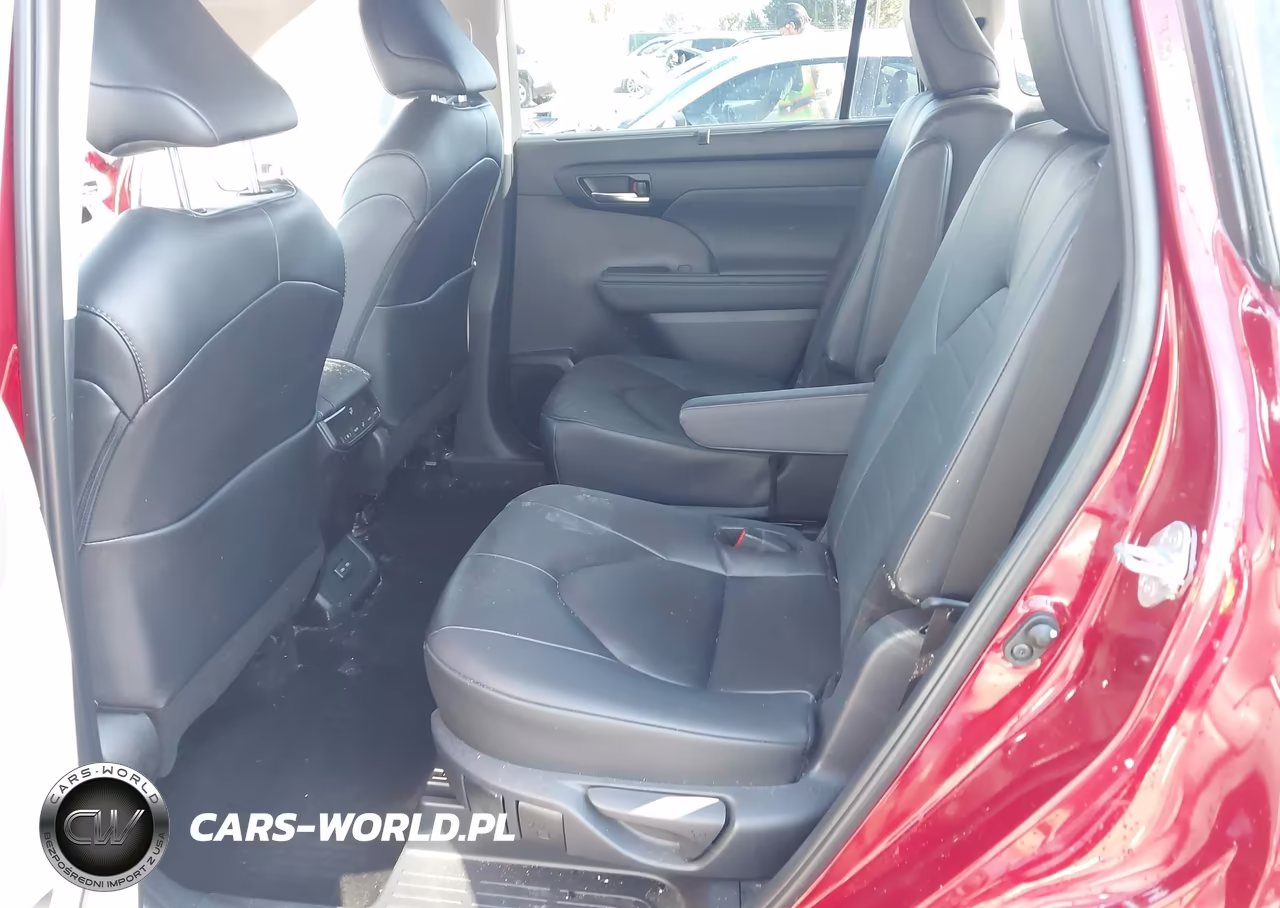 2024 Toyota Highlander Xle VIN:5TDKDRBH9RS570965 - 8