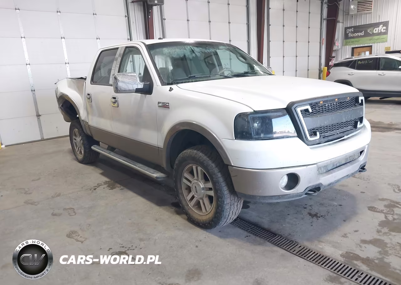 2006 Ford F-150 Fx4-Lariat-Xlt