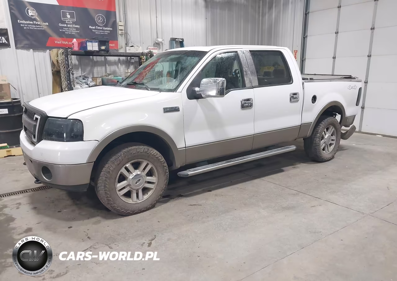 2006 Ford F-150 Fx4-Lariat-Xlt VIN:1FTPW14VX6KD58387 - 2