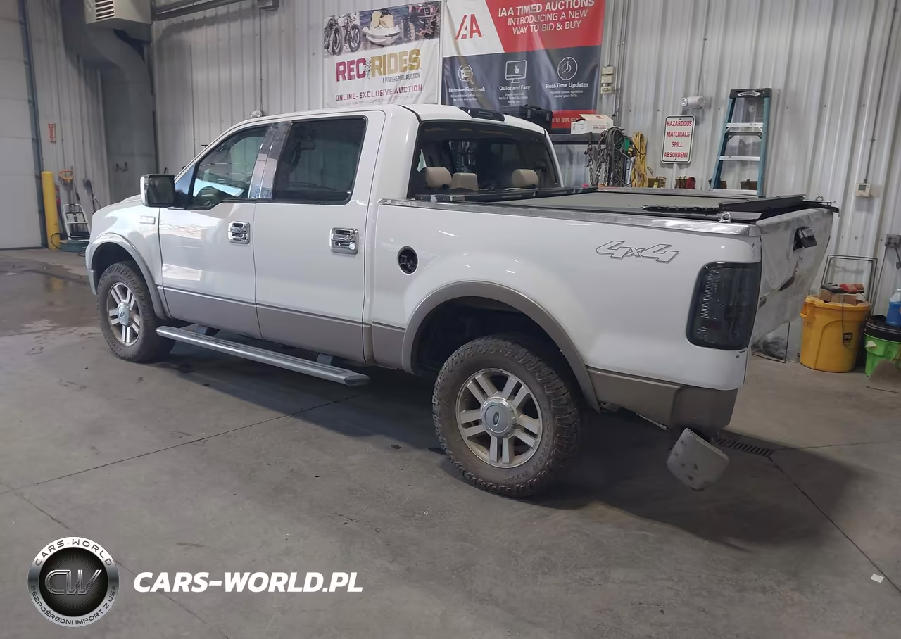 2006 Ford F-150 Fx4-Lariat-Xlt VIN:1FTPW14VX6KD58387 - 3