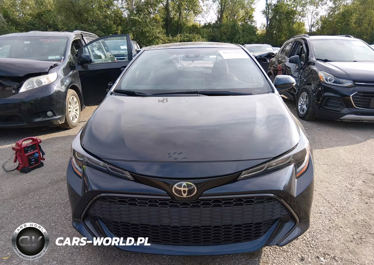 2019 Toyota Corolla Se VIN:JTNK4RBE9K3026331 - 12