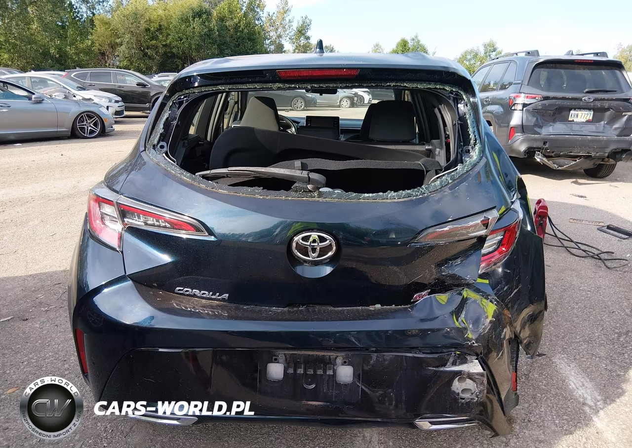 2019 Toyota Corolla Se VIN:JTNK4RBE9K3026331 - 16
