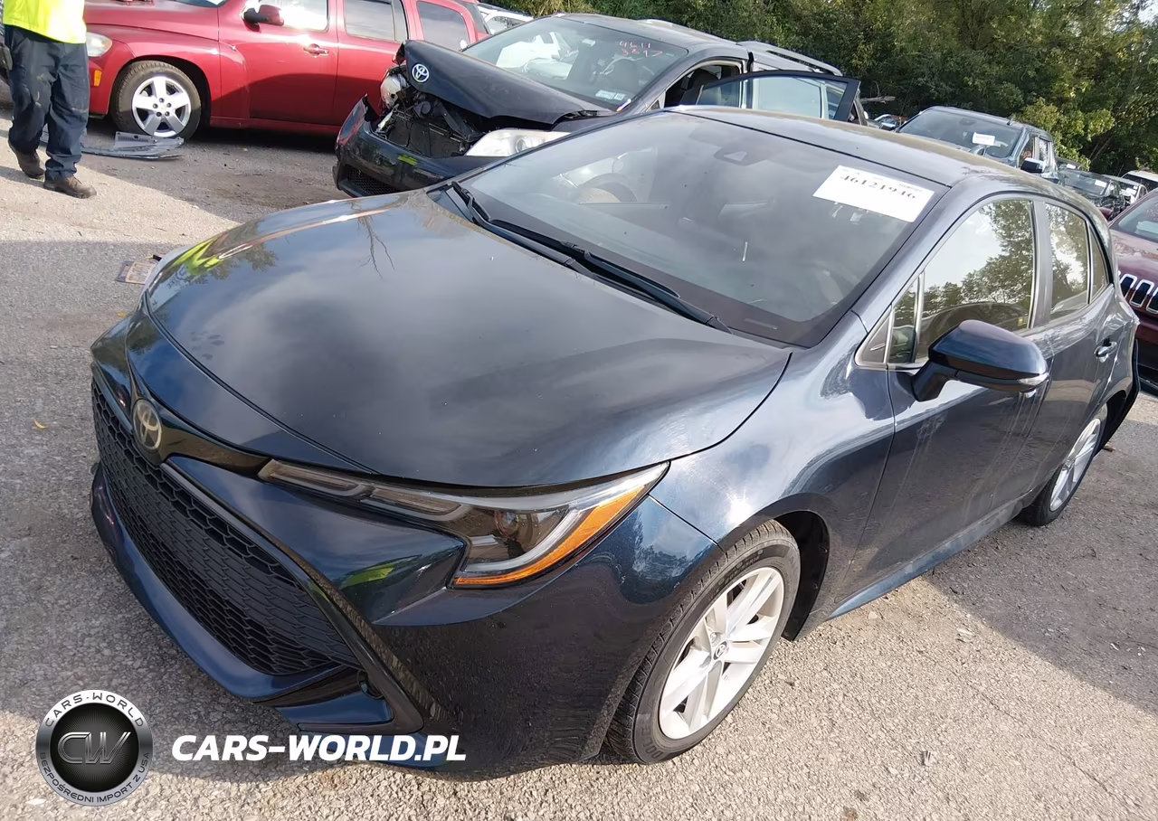 2019 Toyota Corolla Se VIN:JTNK4RBE9K3026331 - 2