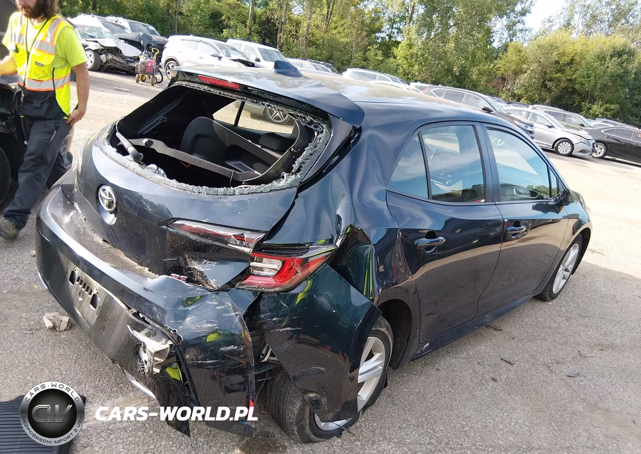 2019 Toyota Corolla Se VIN:JTNK4RBE9K3026331 - 4