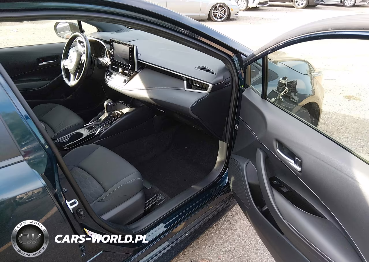 2019 Toyota Corolla Se VIN:JTNK4RBE9K3026331 - 5