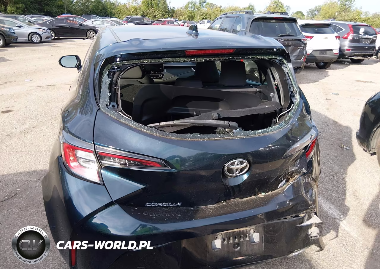 2019 Toyota Corolla Se VIN:JTNK4RBE9K3026331 - 6