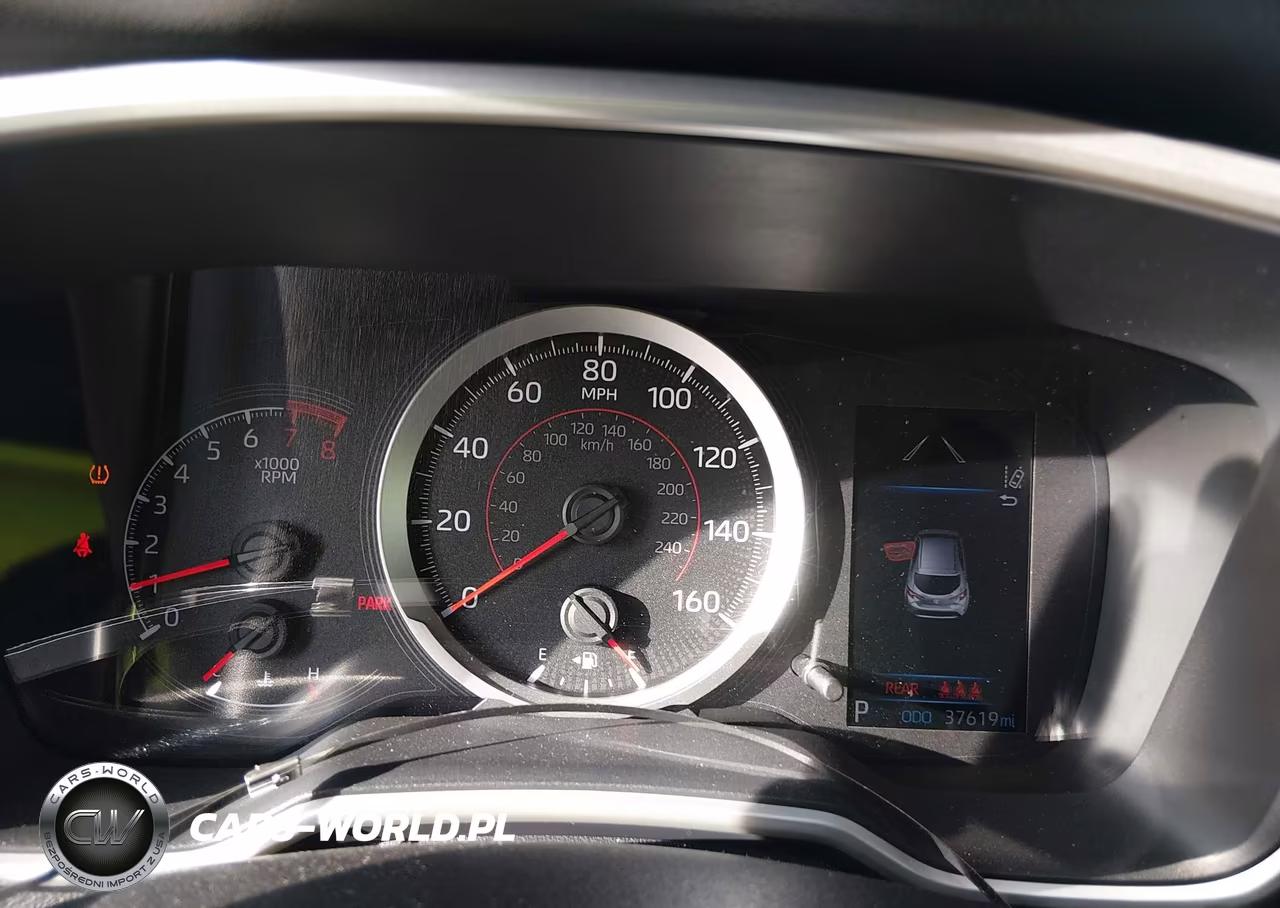 2019 Toyota Corolla Se VIN:JTNK4RBE9K3026331 - 7