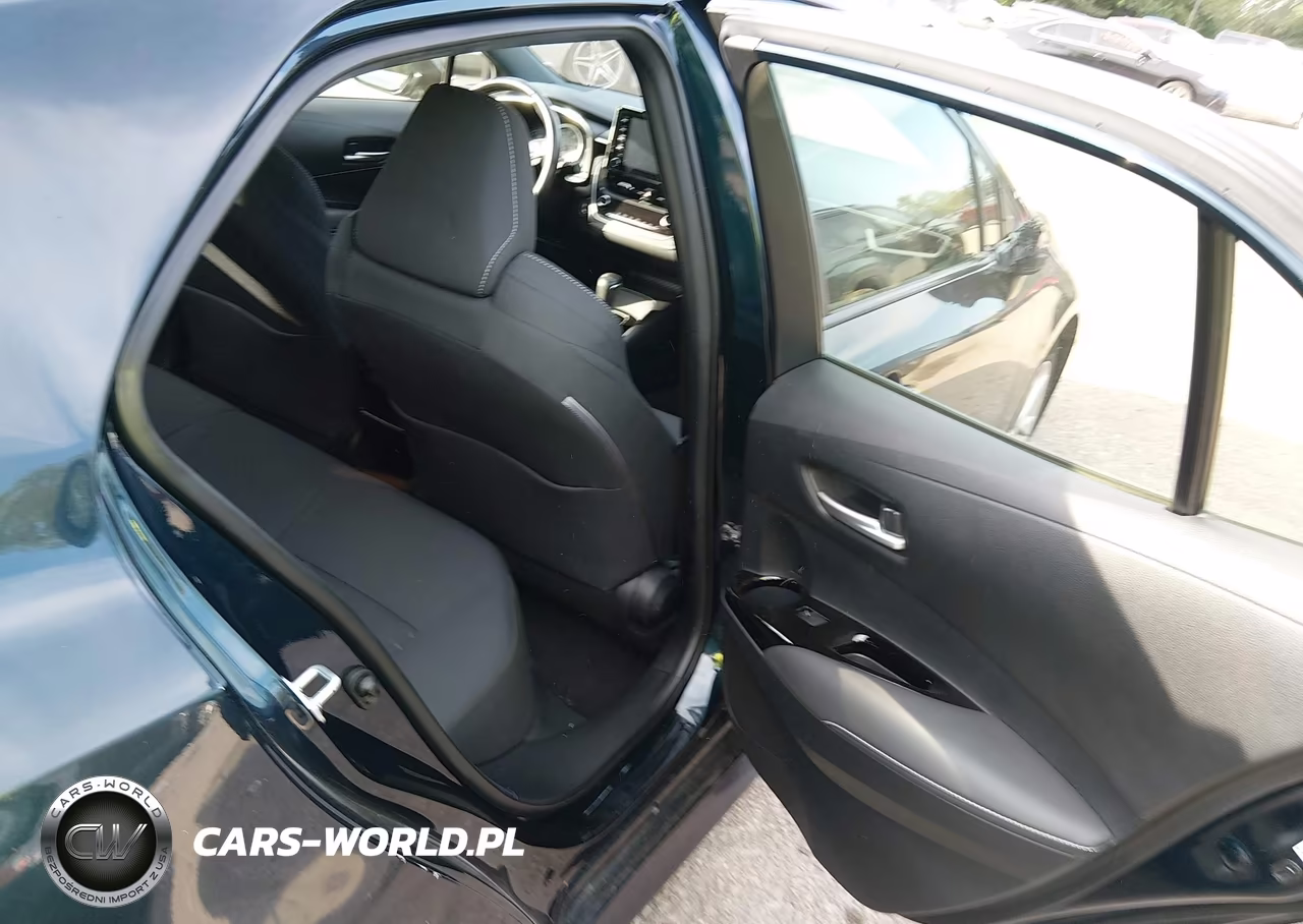 2019 Toyota Corolla Se VIN:JTNK4RBE9K3026331 - 8