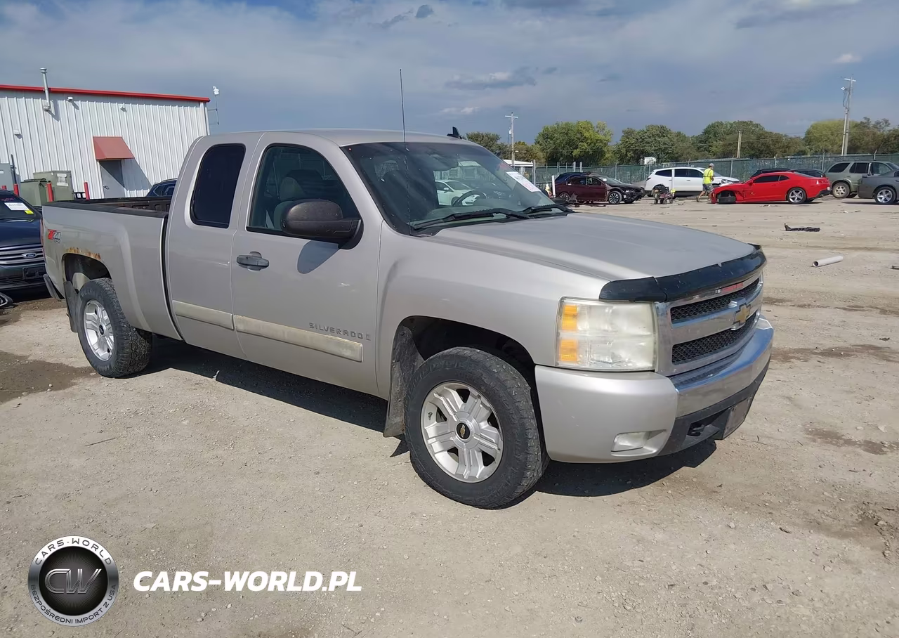 2008 Chevrolet Silverado 1500 Lt1 – zdjęcie 1 z 16