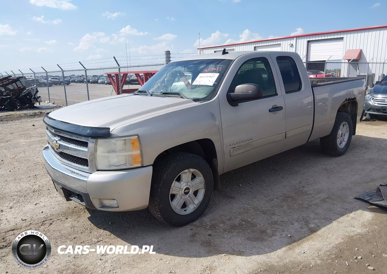 2008 Chevrolet Silverado 1500 Lt1 VIN:1GCEK19J08Z126903 - 2
