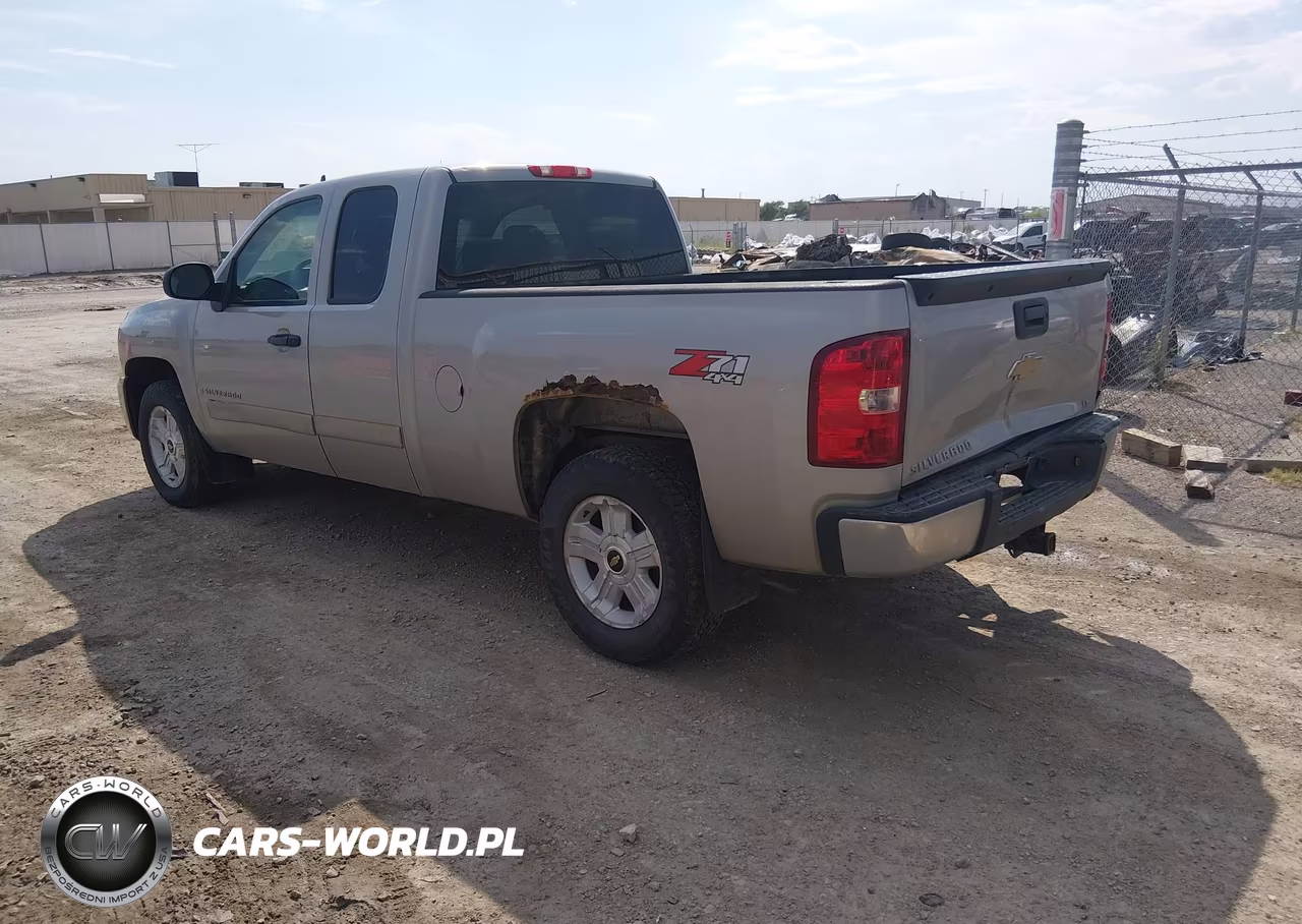 2008 Chevrolet Silverado 1500 Lt1 VIN:1GCEK19J08Z126903 - 3