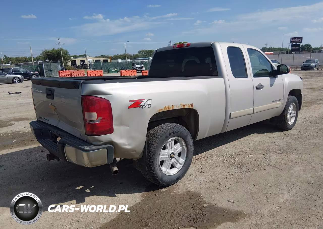 2008 Chevrolet Silverado 1500 Lt1 VIN:1GCEK19J08Z126903 - 4