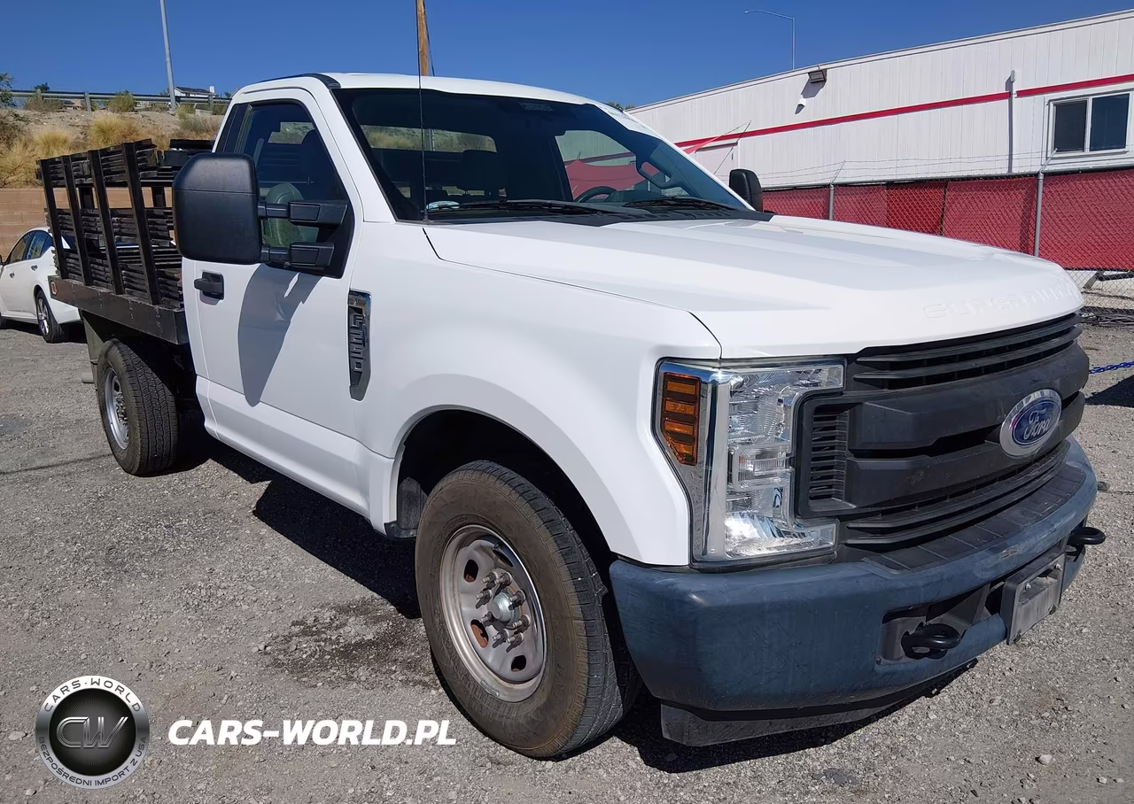 2018 Ford F-250 Xl VIN:1FDBF2A63JEC69468 - 1