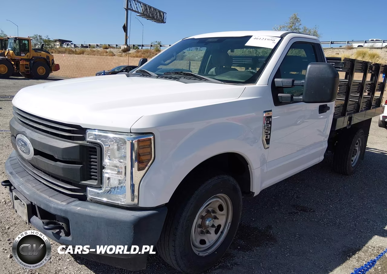 2018 Ford F-250 Xl VIN:1FDBF2A63JEC69468 - 2