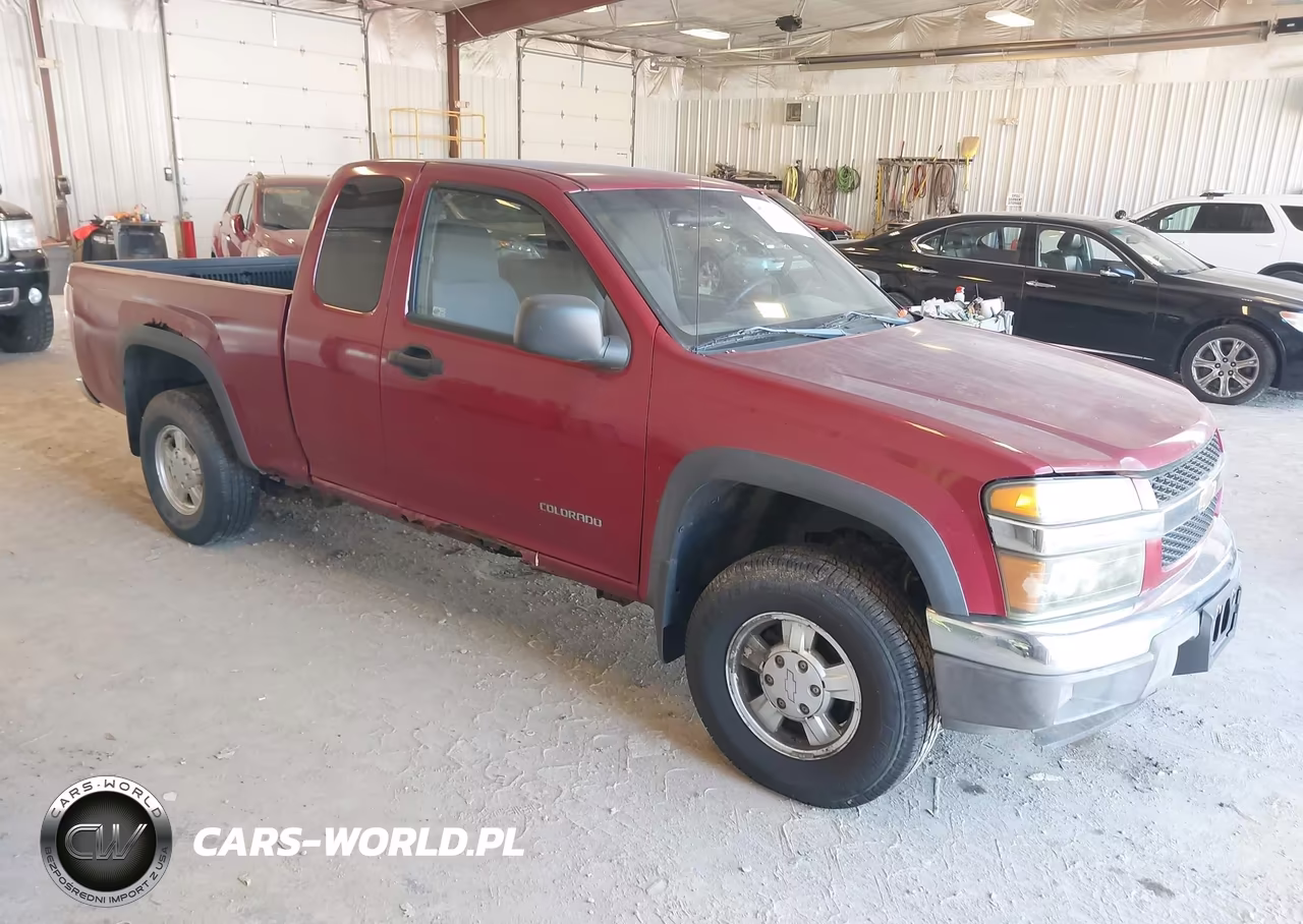 2005 Chevrolet Colorado Ls
