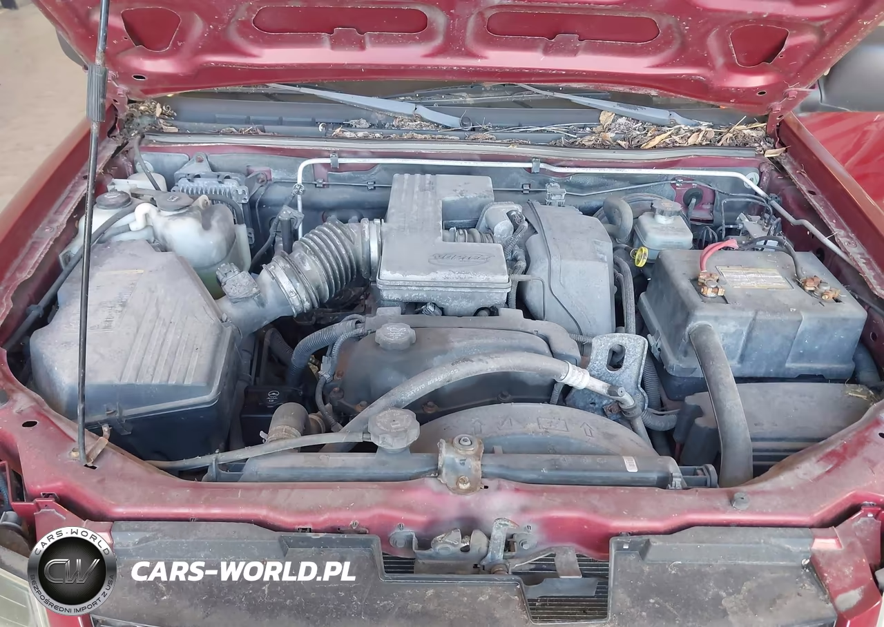 2005 Chevrolet Colorado Ls VIN:1GCDT196858272598 - 10