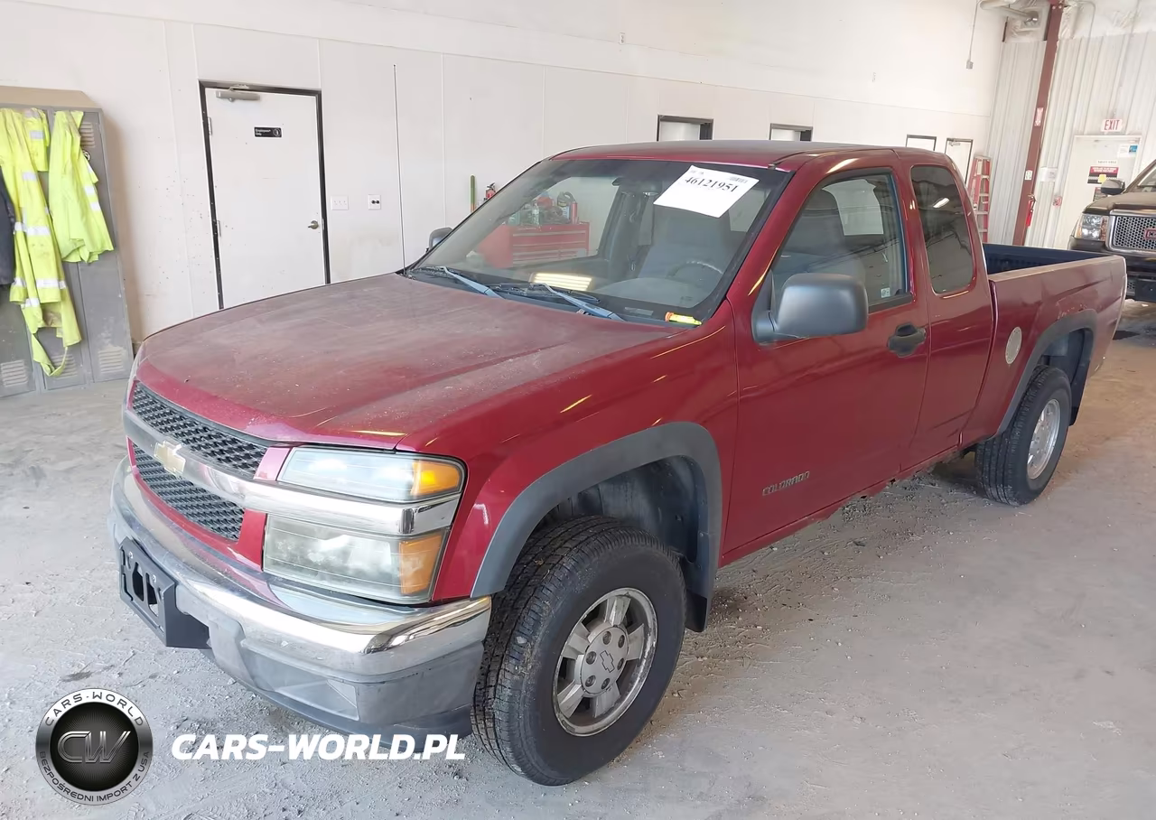 2005 Chevrolet Colorado Ls VIN:1GCDT196858272598 - 2