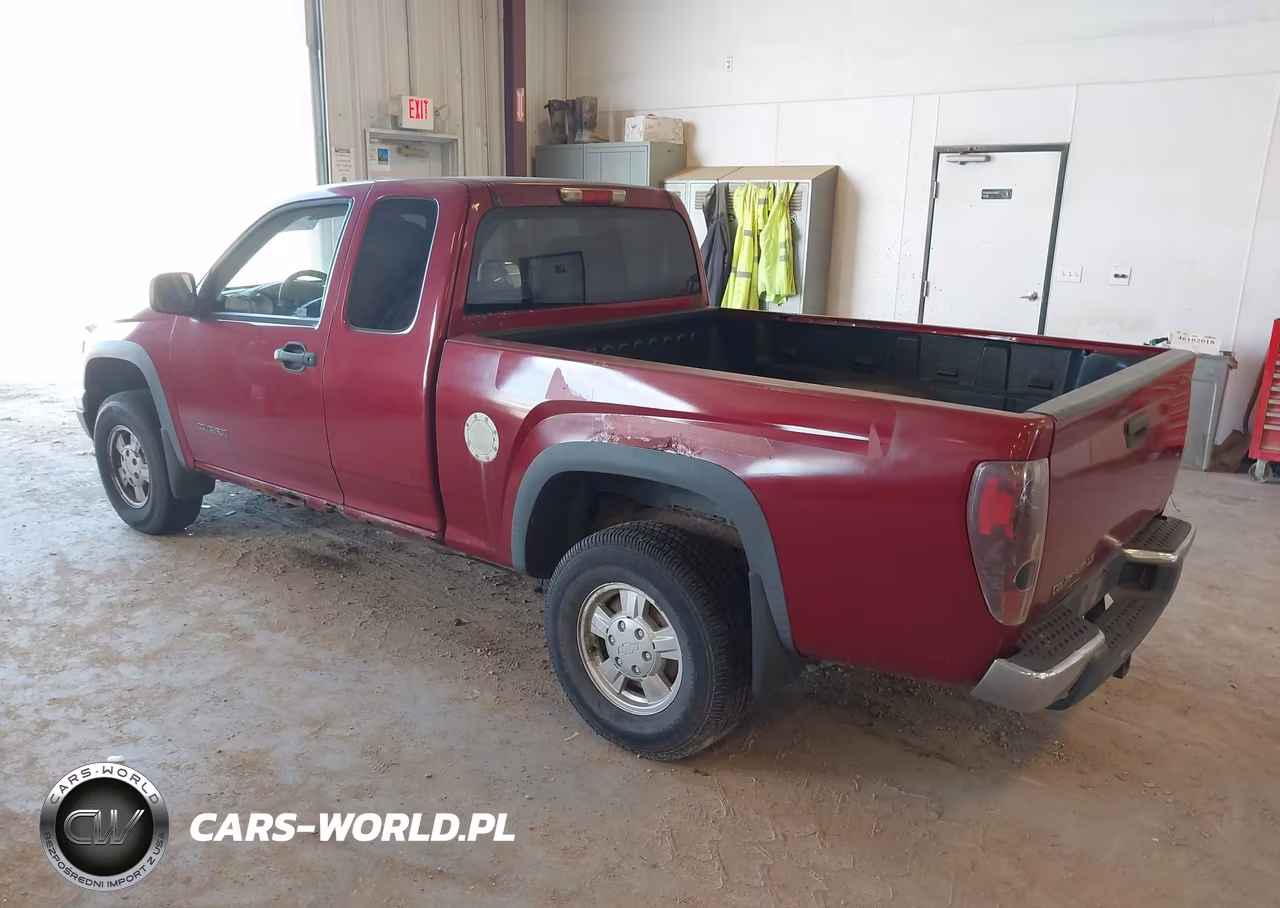 2005 Chevrolet Colorado Ls VIN:1GCDT196858272598 - 3