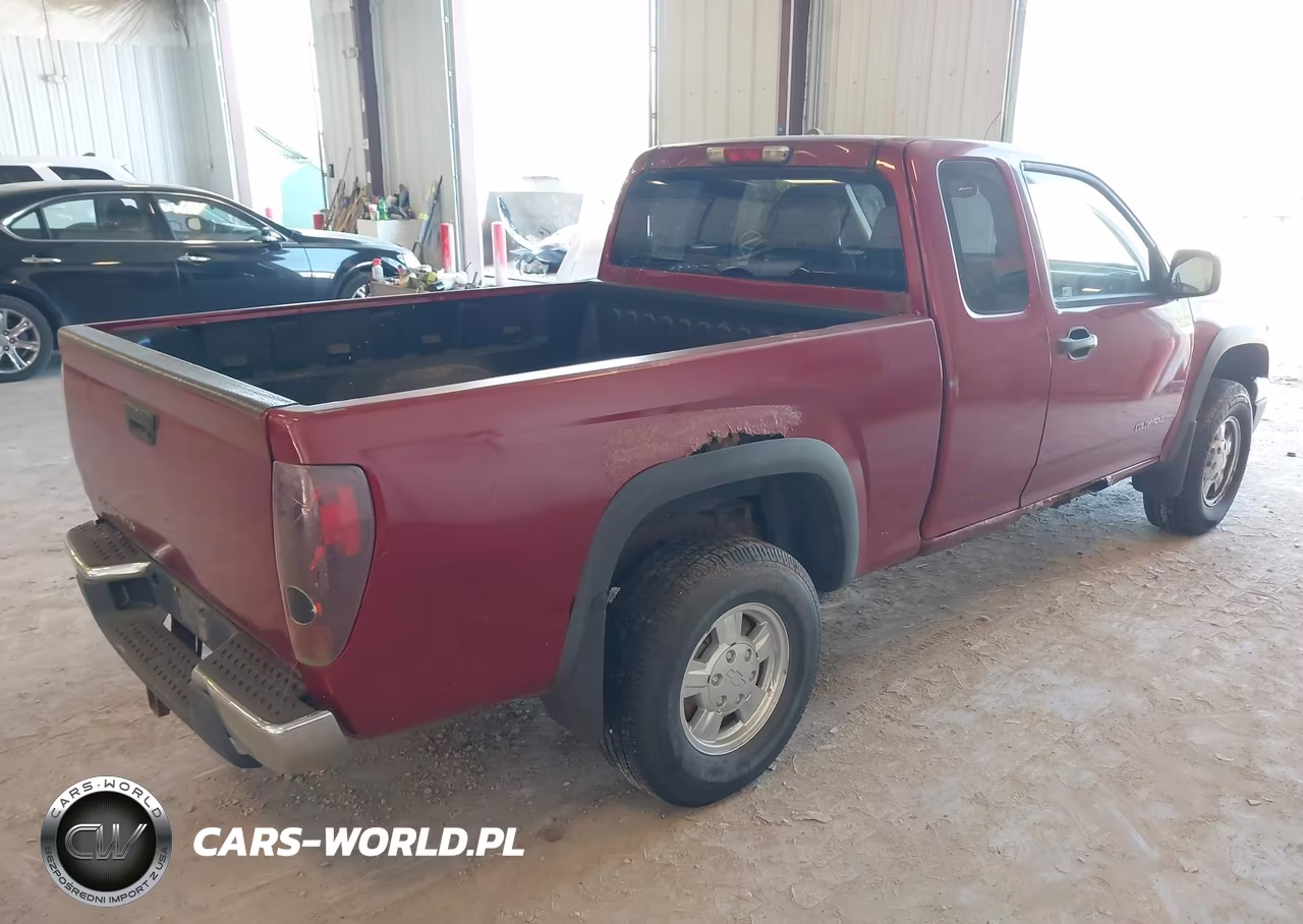 2005 Chevrolet Colorado Ls VIN:1GCDT196858272598 - 4