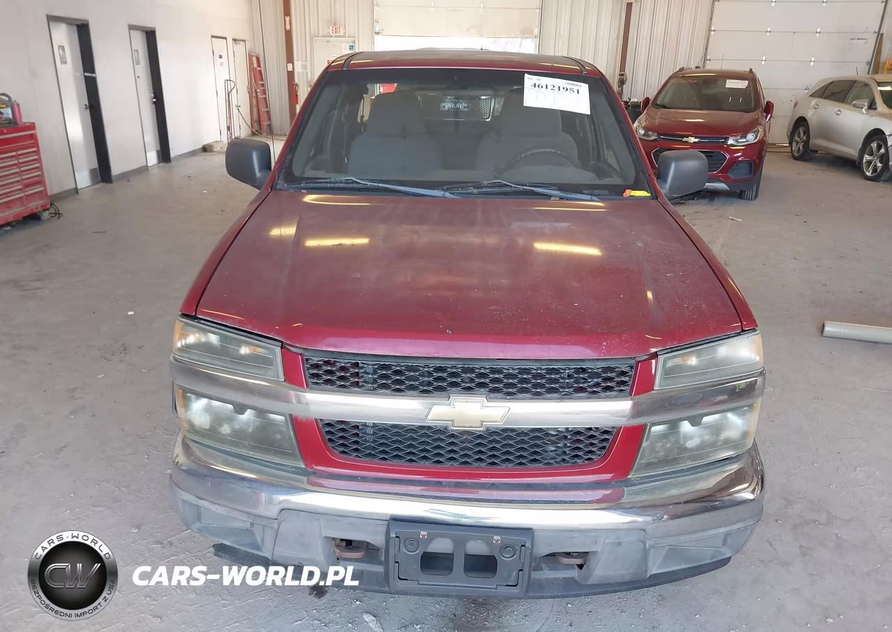 2005 Chevrolet Colorado Ls VIN:1GCDT196858272598 - 6