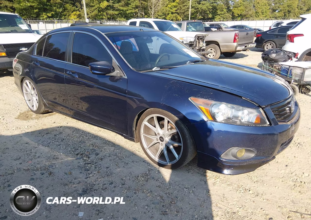 2008 Honda Accord 2.4 Lx – zdjęcie 1 z 13