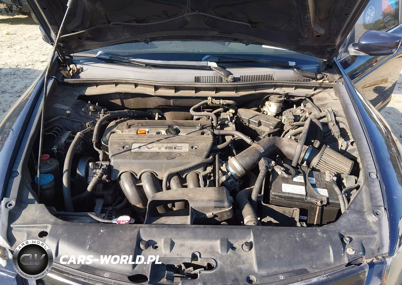 2008 Honda Accord 2.4 Lx VIN:1HGCP26338A035662 - 10