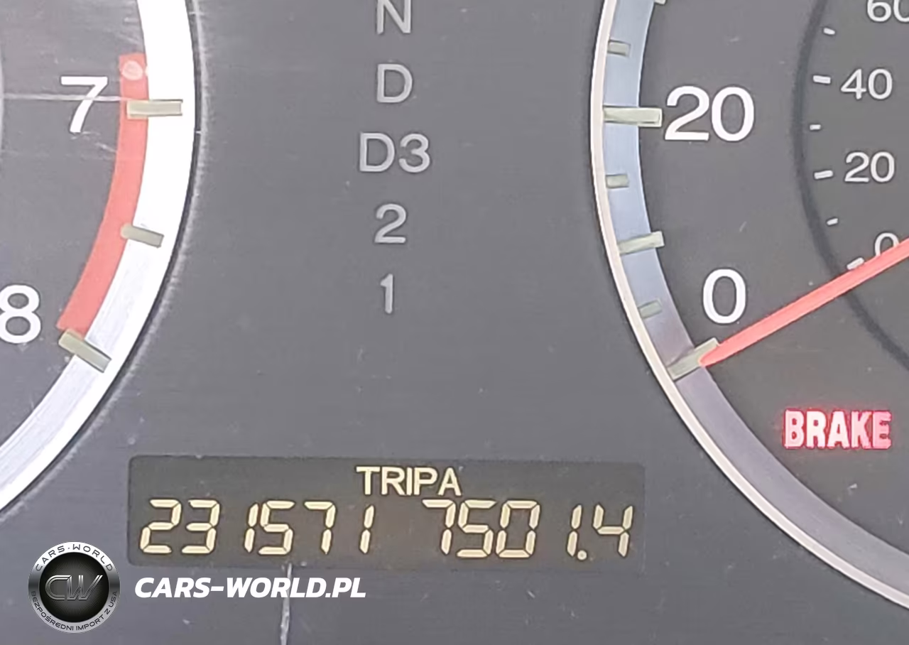2008 Honda Accord 2.4 Lx VIN:1HGCP26338A035662 - 13