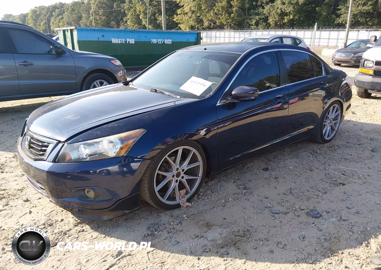 2008 Honda Accord 2.4 Lx VIN:1HGCP26338A035662 - 2