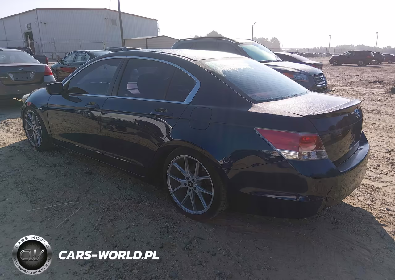 2008 Honda Accord 2.4 Lx VIN:1HGCP26338A035662 - 3