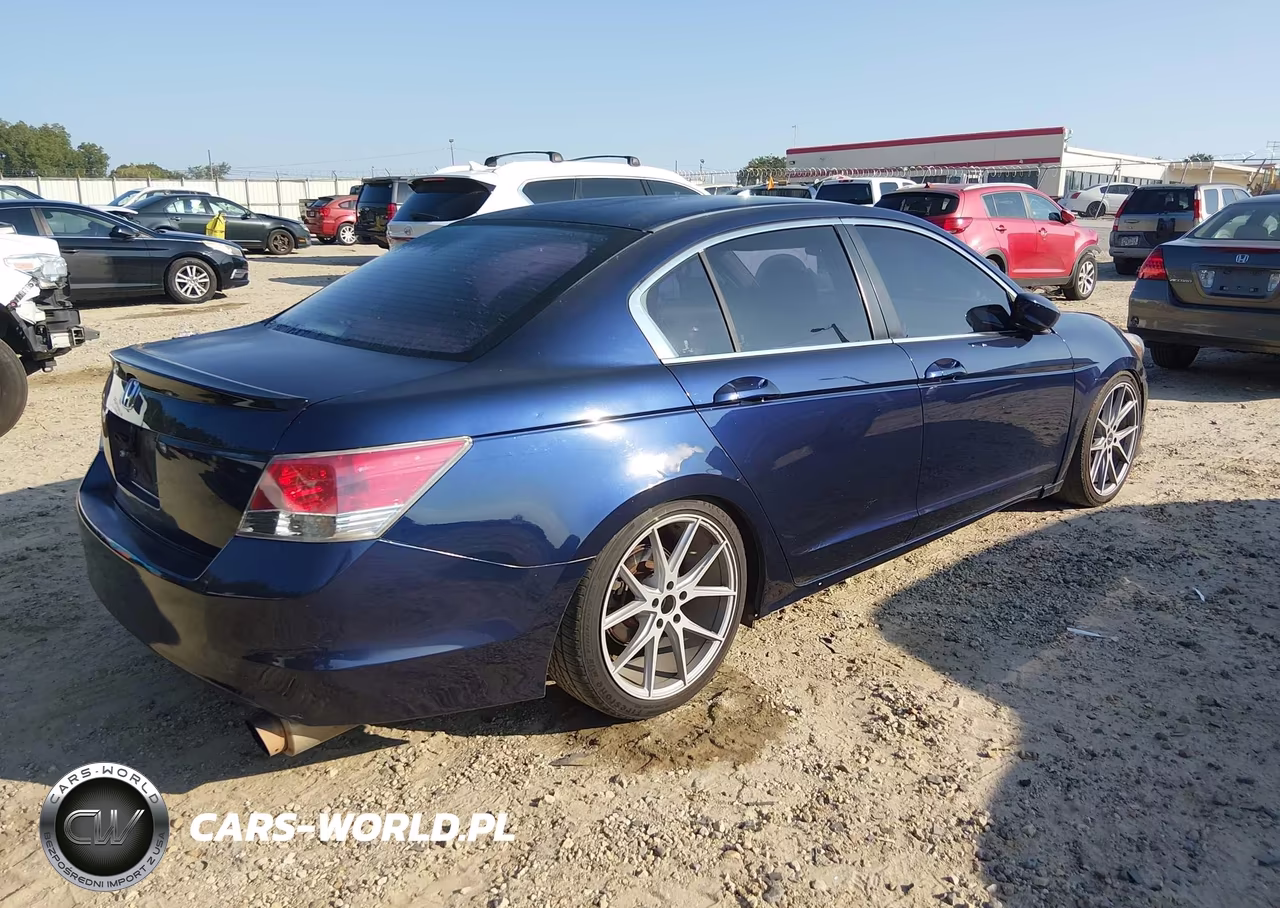 2008 Honda Accord 2.4 Lx VIN:1HGCP26338A035662 - 4