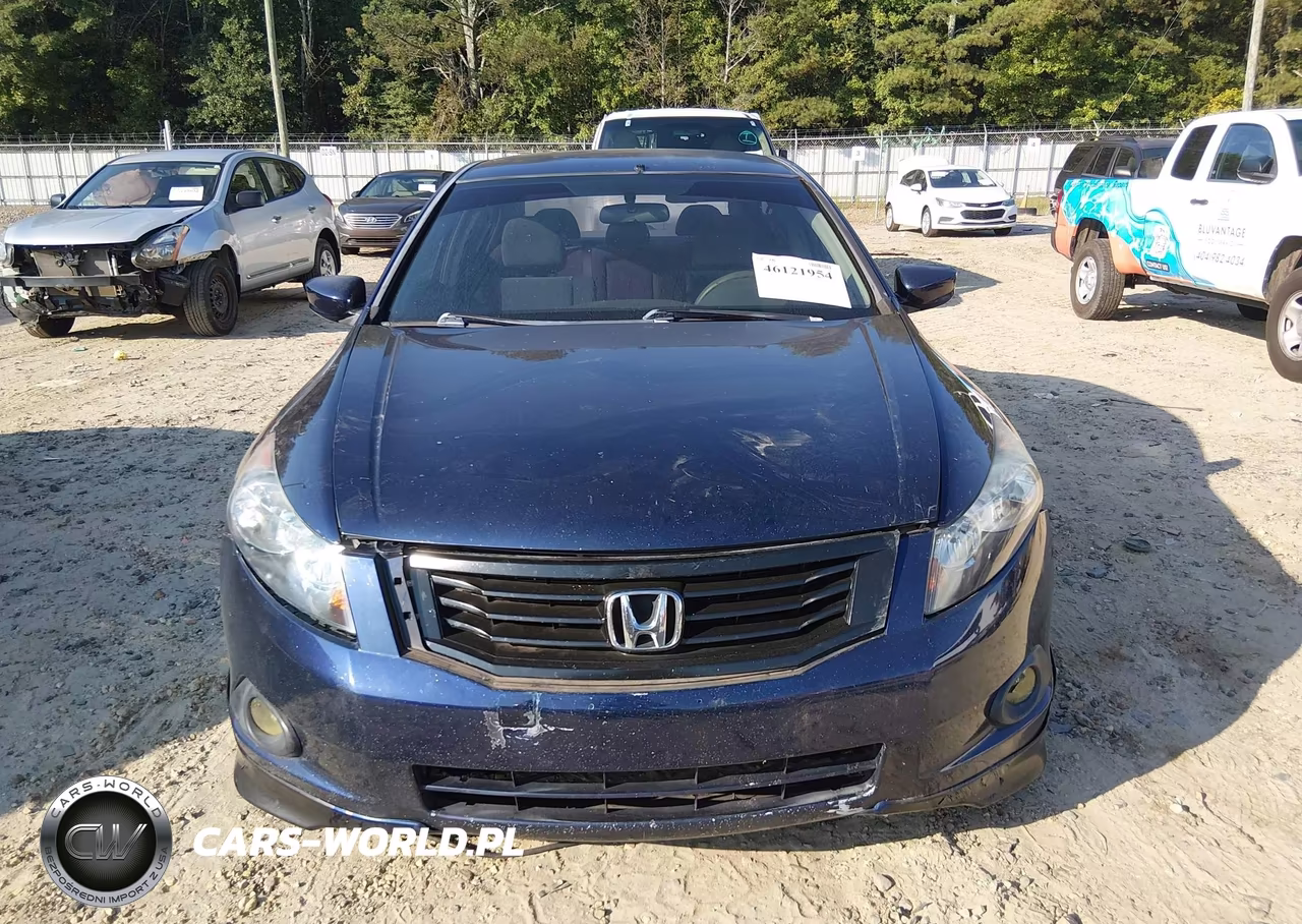2008 Honda Accord 2.4 Lx VIN:1HGCP26338A035662 - 6