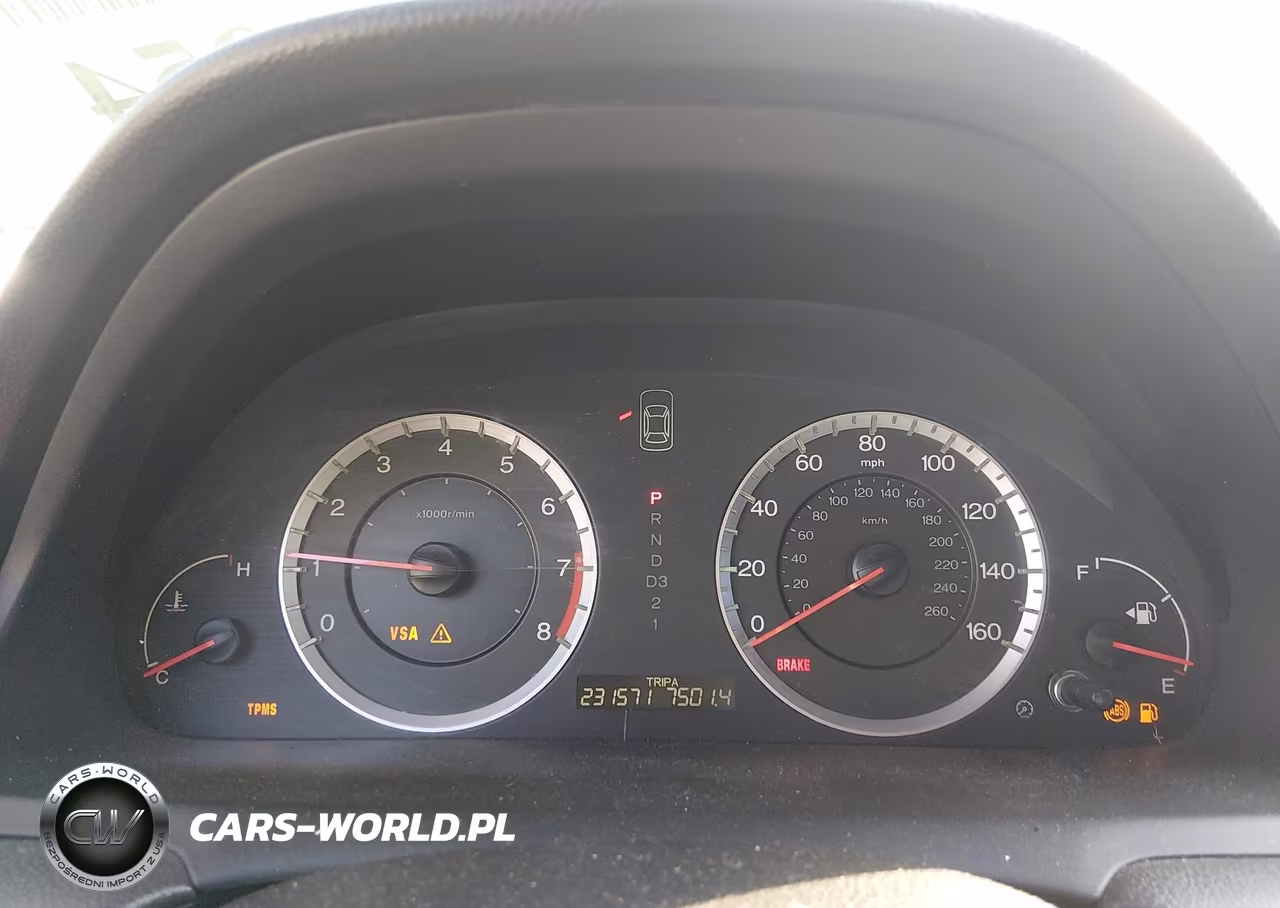 2008 Honda Accord 2.4 Lx VIN:1HGCP26338A035662 - 7