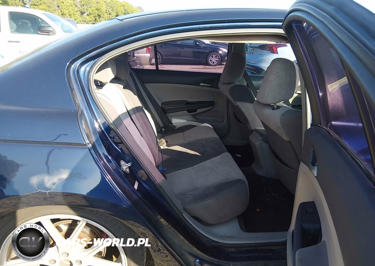 2008 Honda Accord 2.4 Lx VIN:1HGCP26338A035662 - 8