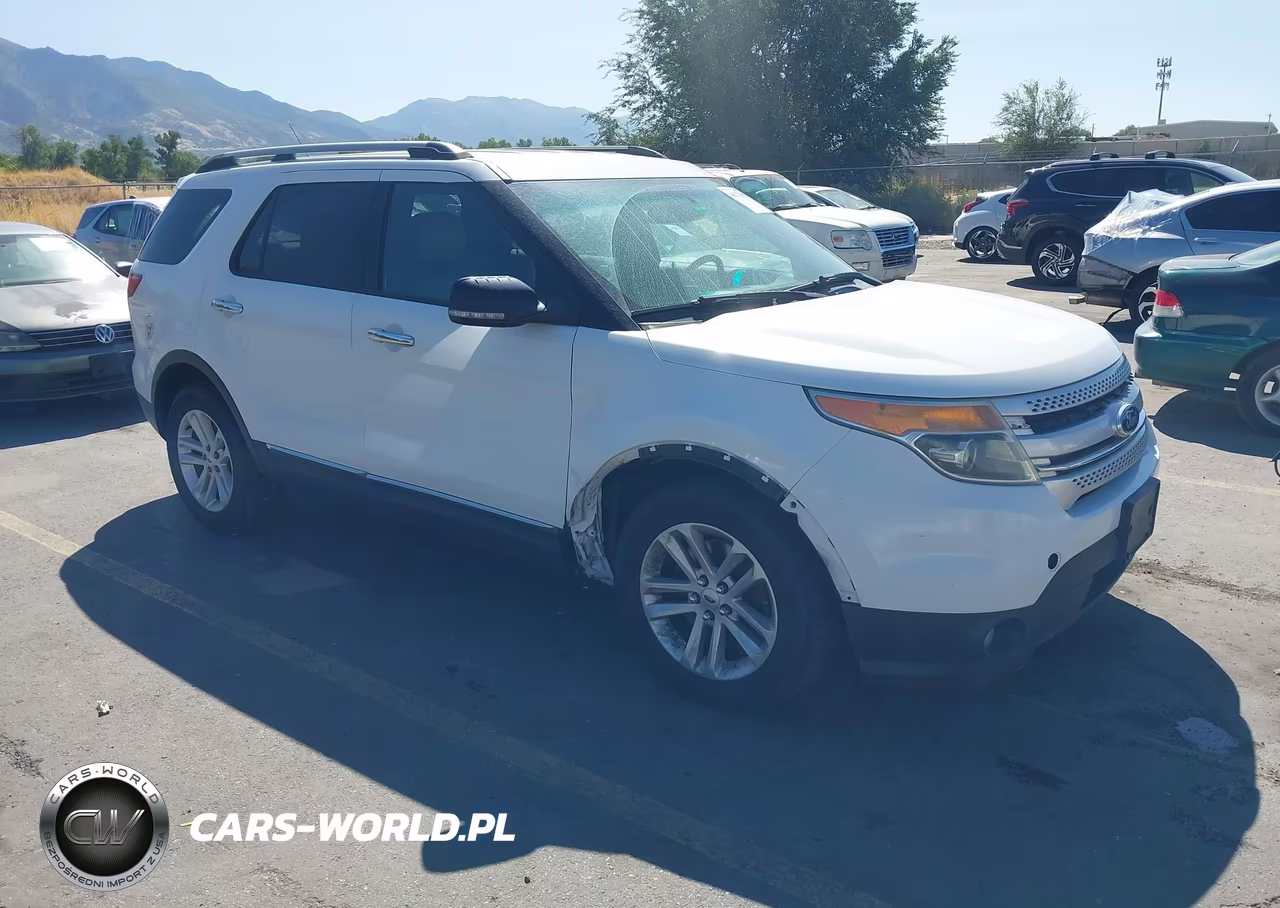 2014 Ford Explorer Xlt – zdjęcie 1 z 16