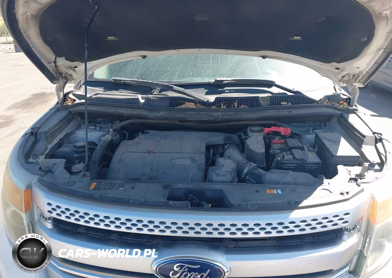 2014 Ford Explorer Xlt VIN:1FM5K7D89EGB15800 - 10