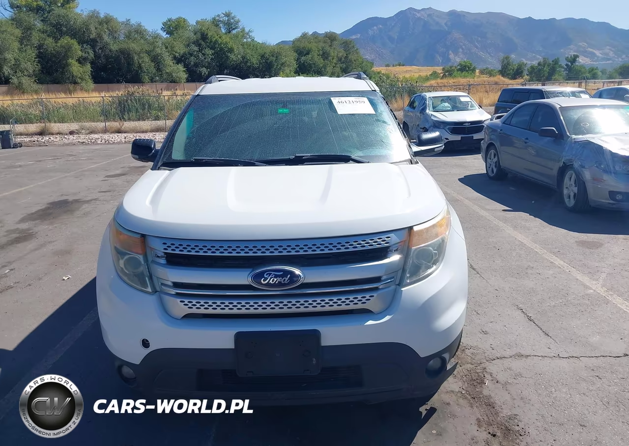 2014 Ford Explorer Xlt VIN:1FM5K7D89EGB15800 - 12