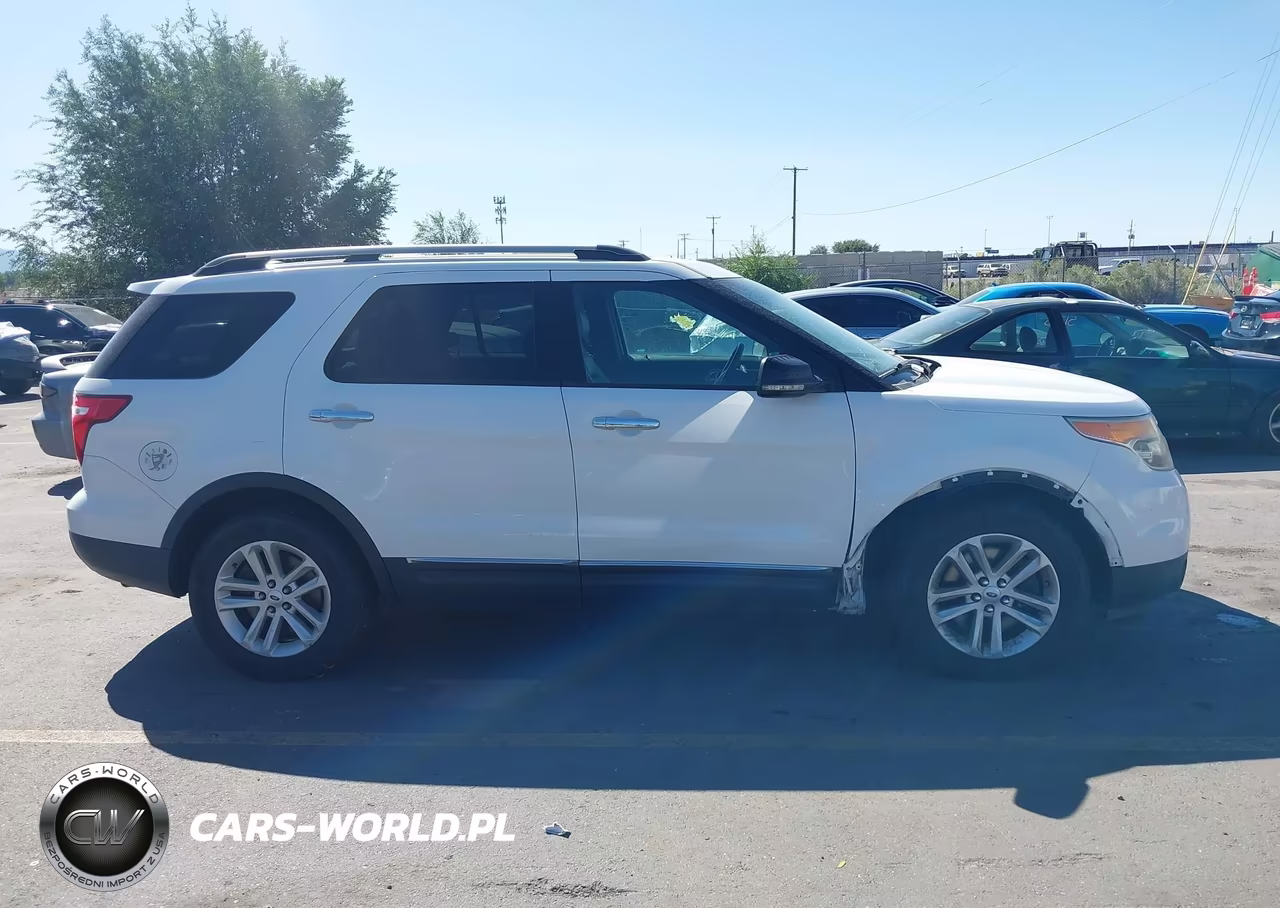 2014 Ford Explorer Xlt VIN:1FM5K7D89EGB15800 - 13