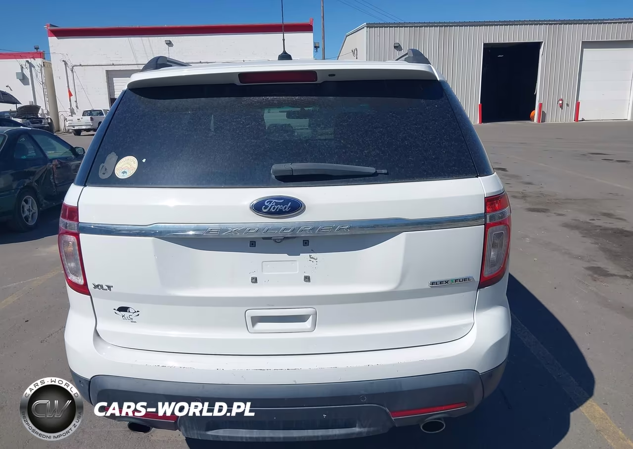 2014 Ford Explorer Xlt VIN:1FM5K7D89EGB15800 - 16