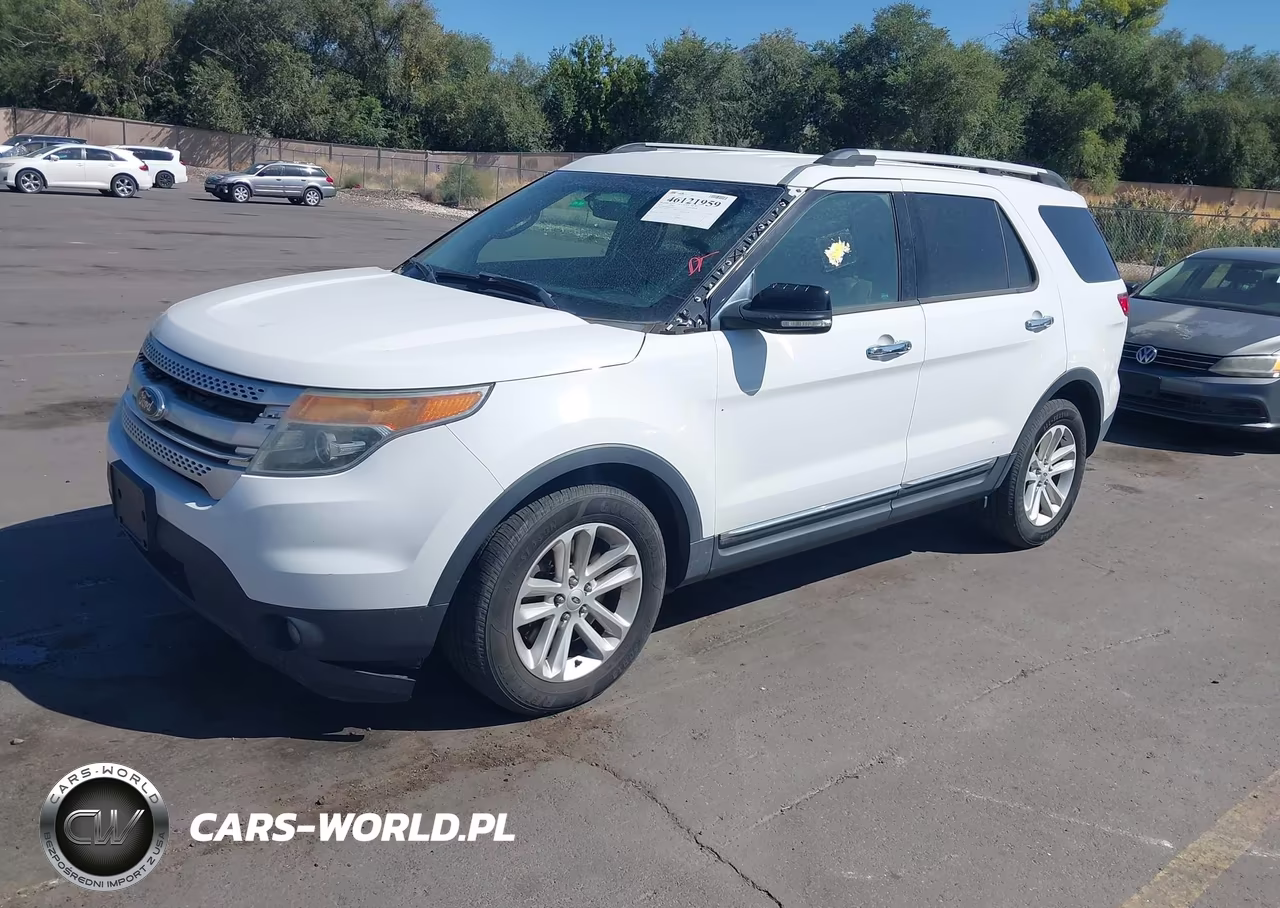 2014 Ford Explorer Xlt VIN:1FM5K7D89EGB15800 - 2