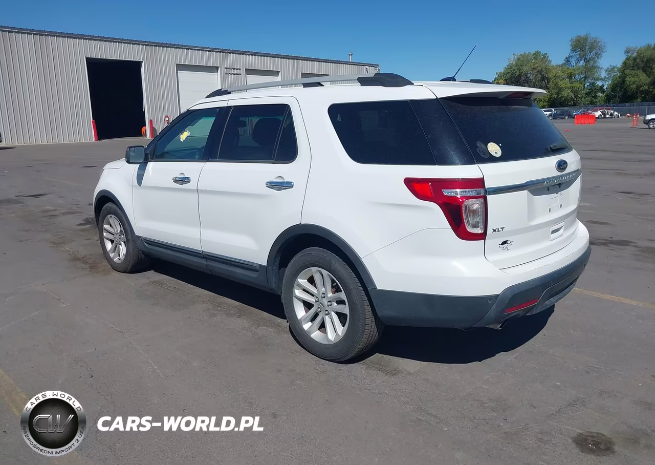 2014 Ford Explorer Xlt VIN:1FM5K7D89EGB15800 - 3